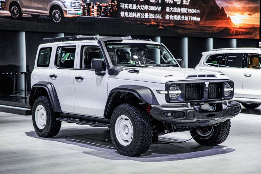 Great Wall Motor reveals Hi4-T plug-in hybrid system for Tank 500 and Tank 400 at Auto Shanghai 2023 1607575