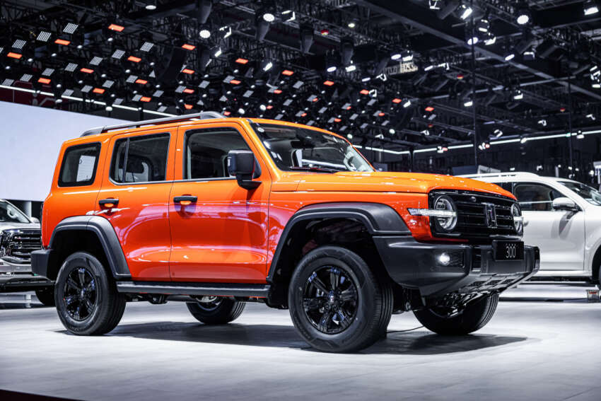 Great Wall Motor reveals Hi4-T plug-in hybrid system for Tank 500 and Tank 400 at Auto Shanghai 2023 1607585