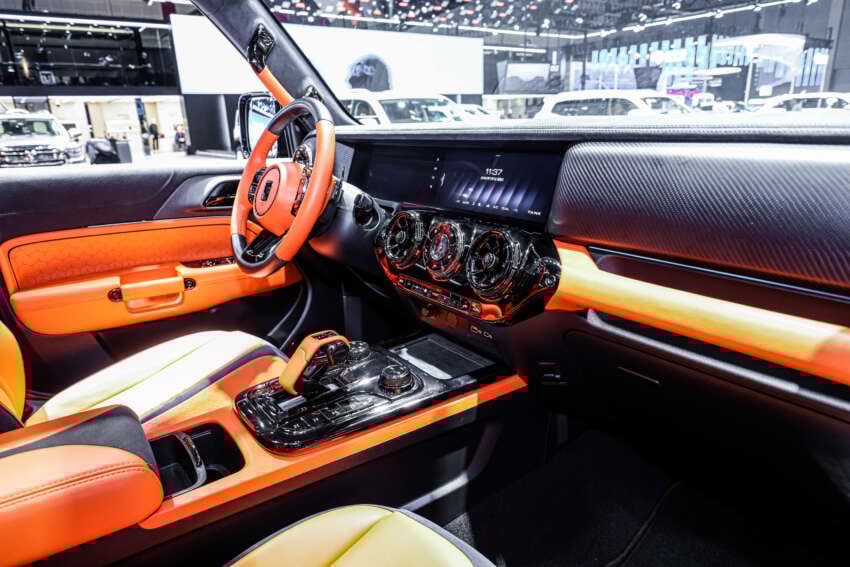 Great Wall Motor reveals Hi4-T plug-in hybrid system for Tank 500 and Tank 400 at Auto Shanghai 2023 1607586