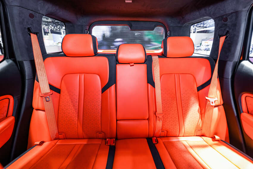 Great Wall Motor reveals Hi4-T plug-in hybrid system for Tank 500 and Tank 400 at Auto Shanghai 2023 1607587