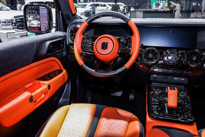 Great Wall Motor reveals Hi4-T plug-in hybrid system for Tank 500 and Tank 400 at Auto Shanghai 2023 1607588