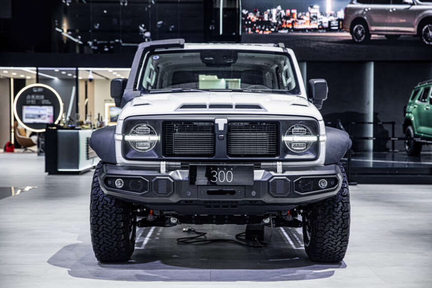 Great Wall Motor reveals Hi4-T plug-in hybrid system for Tank 500 and Tank 400 at Auto Shanghai 2023 1607576