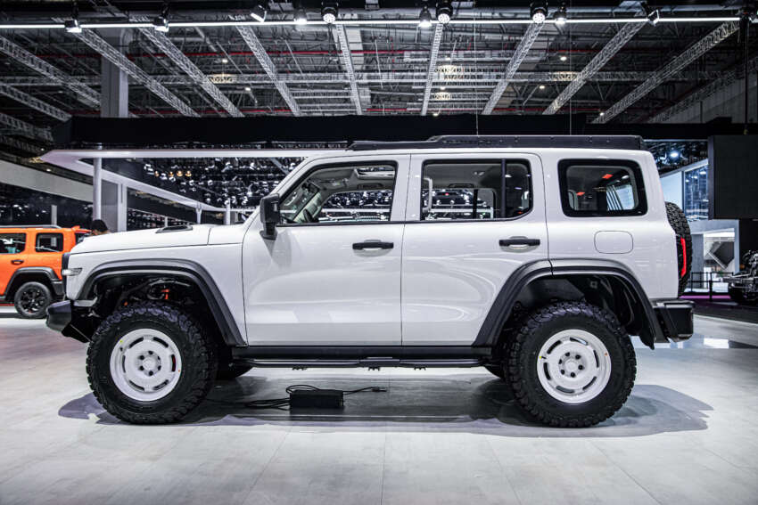 Great Wall Motor reveals Hi4-T plug-in hybrid system for Tank 500 and Tank 400 at Auto Shanghai 2023 1607577