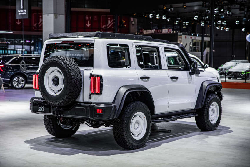 Great Wall Motor reveals Hi4-T plug-in hybrid system for Tank 500 and Tank 400 at Auto Shanghai 2023 1607578