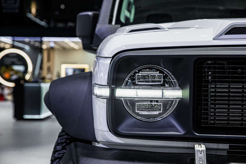 Great Wall Motor reveals Hi4-T plug-in hybrid system for Tank 500 and Tank 400 at Auto Shanghai 2023 1607579