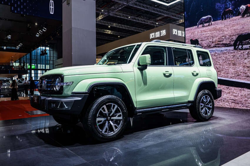 Great Wall Motor reveals Hi4-T plug-in hybrid system for Tank 500 and Tank 400 at Auto Shanghai 2023 1607581