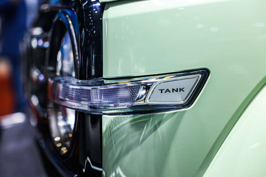 Great Wall Motor reveals Hi4-T plug-in hybrid system for Tank 500 and Tank 400 at Auto Shanghai 2023 1607583