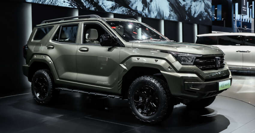 Great Wall Motor reveals Hi4-T plug-in hybrid system for Tank 500 and Tank 400 at Auto Shanghai 2023 1607560