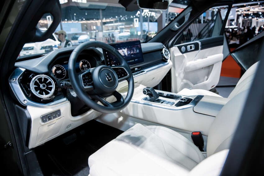 Great Wall Motor reveals Hi4-T plug-in hybrid system for Tank 500 and Tank 400 at Auto Shanghai 2023 1607569