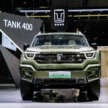Great Wall Motor reveals Hi4-T plug-in hybrid system for Tank 500 and Tank 400 at Auto Shanghai 2023