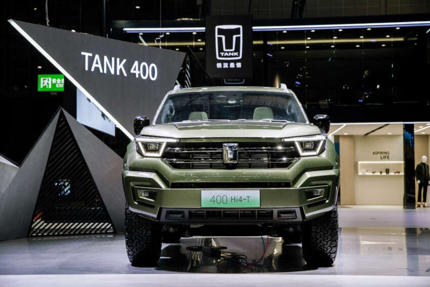 Great Wall Motor reveals Hi4-T plug-in hybrid system for Tank 500 and Tank 400 at Auto Shanghai 2023 1607563