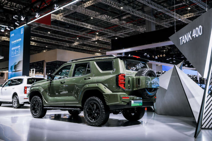 Great Wall Motor reveals Hi4-T plug-in hybrid system for Tank 500 and Tank 400 at Auto Shanghai 2023 1607564