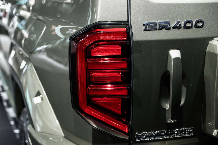 Great Wall Motor reveals Hi4-T plug-in hybrid system for Tank 500 and Tank 400 at Auto Shanghai 2023 1607565