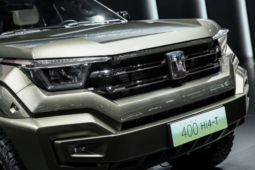 Great Wall Motor reveals Hi4-T plug-in hybrid system for Tank 500 and Tank 400 at Auto Shanghai 2023 1607566
