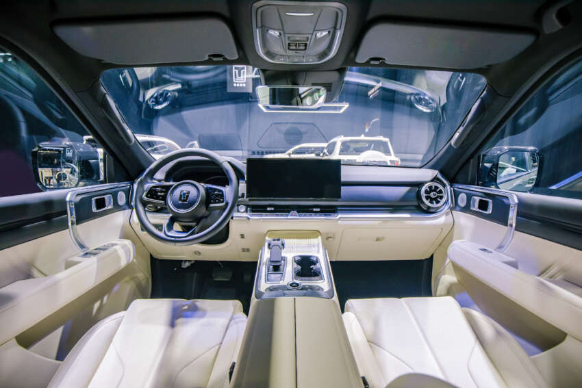 Great Wall Motor reveals Hi4-T plug-in hybrid system for Tank 500 and Tank 400 at Auto Shanghai 2023 1607568