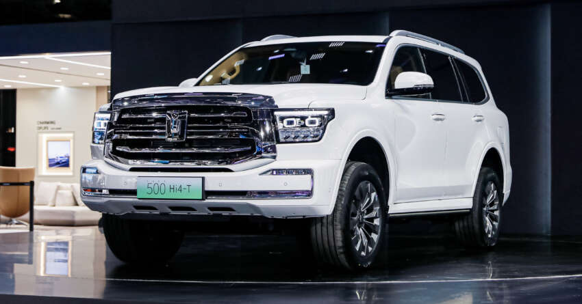 Great Wall Motor reveals Hi4-T plug-in hybrid system for Tank 500 and Tank 400 at Auto Shanghai 2023 1607545