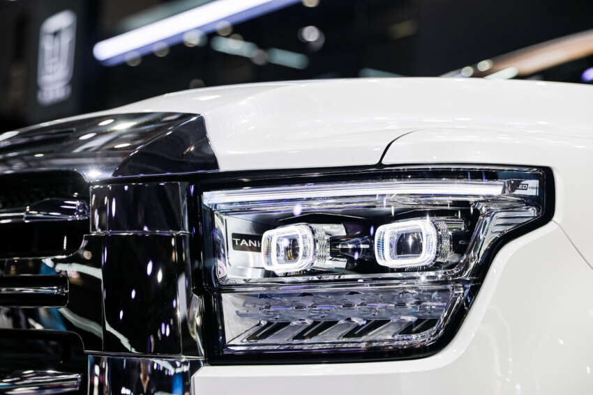 Great Wall Motor reveals Hi4-T plug-in hybrid system for Tank 500 and Tank 400 at Auto Shanghai 2023 1607554