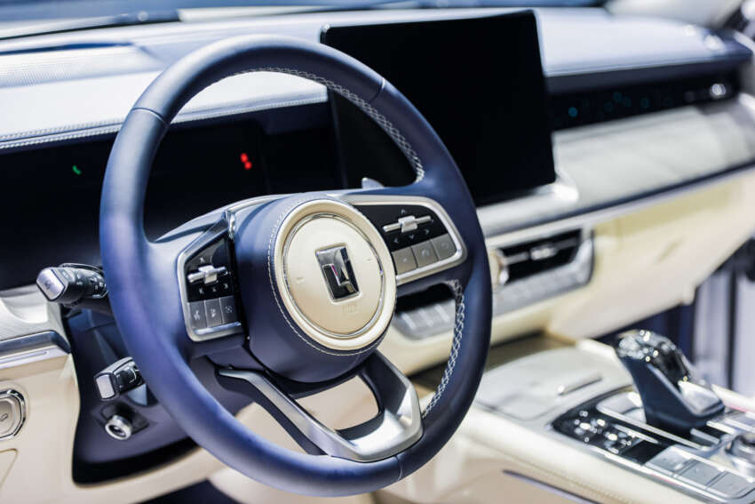 Great Wall Motor reveals Hi4-T plug-in hybrid system for Tank 500 and Tank 400 at Auto Shanghai 2023 1607556