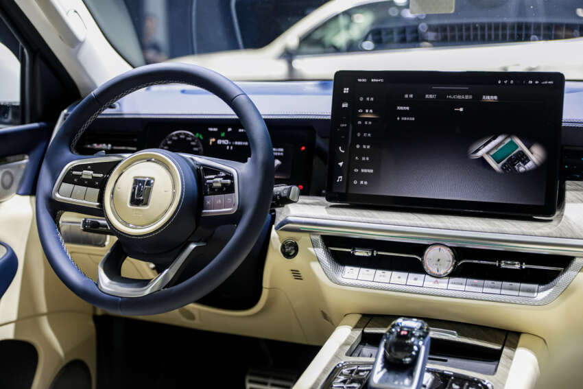 Great Wall Motor reveals Hi4-T plug-in hybrid system for Tank 500 and Tank 400 at Auto Shanghai 2023 1607557