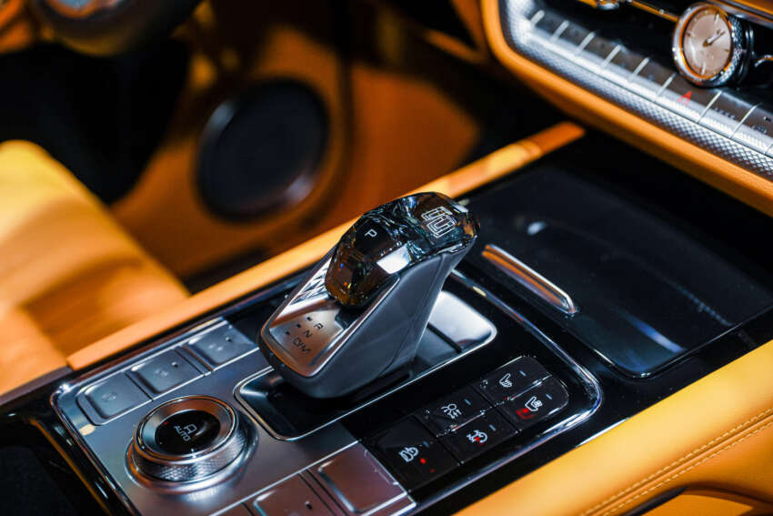 Great Wall Motor reveals Hi4-T plug-in hybrid system for Tank 500 and Tank 400 at Auto Shanghai 2023 1607558