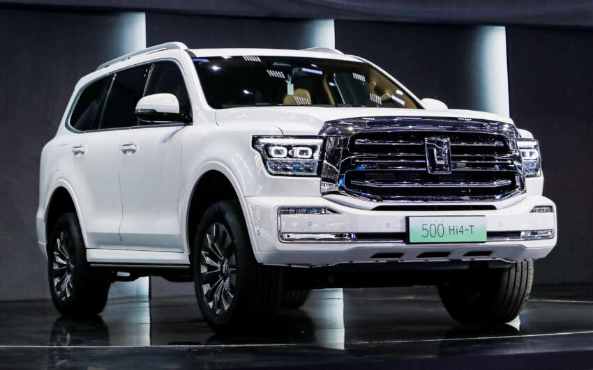 Great Wall Motor reveals Hi4-T plug-in hybrid system for Tank 500 and Tank 400 at Auto Shanghai 2023 1607546