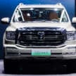 Great Wall Motor reveals Hi4-T plug-in hybrid system for Tank 500 and Tank 400 at Auto Shanghai 2023