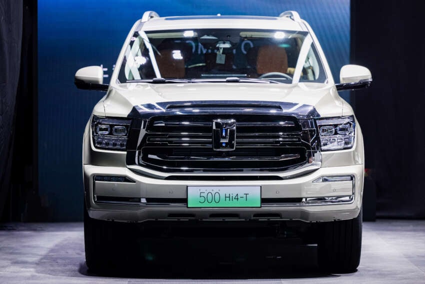 Great Wall Motor reveals Hi4-T plug-in hybrid system for Tank 500 and Tank 400 at Auto Shanghai 2023 1607547