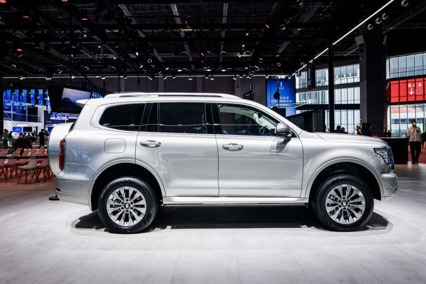 Great Wall Motor reveals Hi4-T plug-in hybrid system for Tank 500 and Tank 400 at Auto Shanghai 2023 1607548