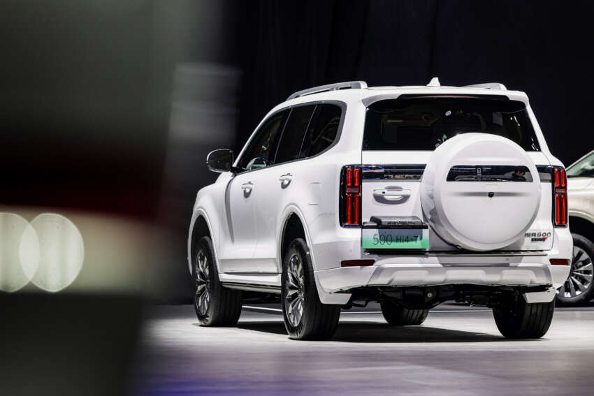 Great Wall Motor reveals Hi4-T plug-in hybrid system for Tank 500 and Tank 400 at Auto Shanghai 2023 1607549