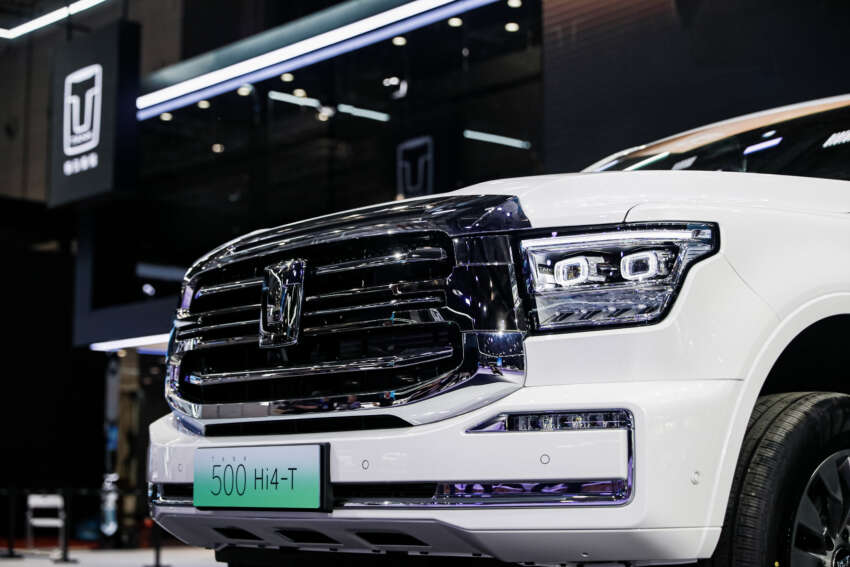 Great Wall Motor reveals Hi4-T plug-in hybrid system for Tank 500 and Tank 400 at Auto Shanghai 2023 1607551