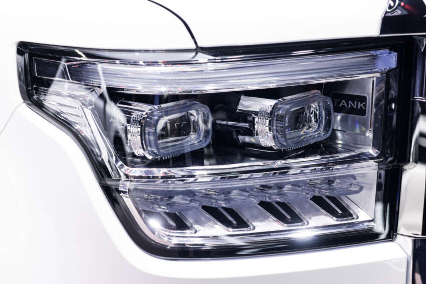 Great Wall Motor reveals Hi4-T plug-in hybrid system for Tank 500 and Tank 400 at Auto Shanghai 2023 1607553