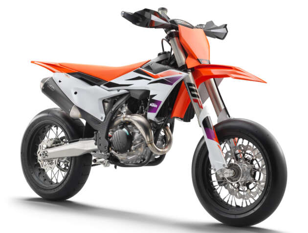 KTM 450 SMR 2024 diperkenal – penampilan baharu