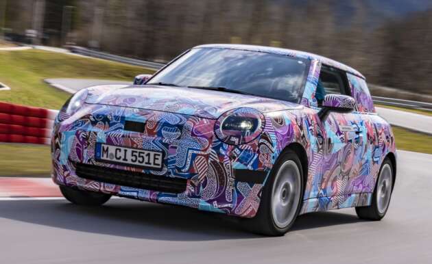 MINI Cooper E and SE electric teased – up to 215hp