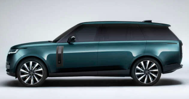 2024 Range Rover updated – all variants electrified, top mild-hybrid 4.4L petrol V8 gets 615 PS/750 Nm