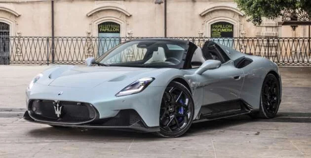 Maserati MC20 Cielo review – an open-top Italian gem