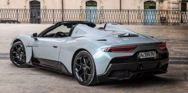 Maserati MC20 Cielo review – an open-top Italian gem
