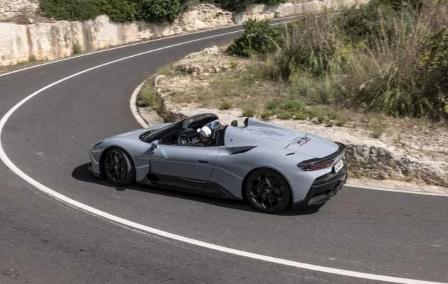 Maserati MC20 Cielo review – an open-top Italian gem