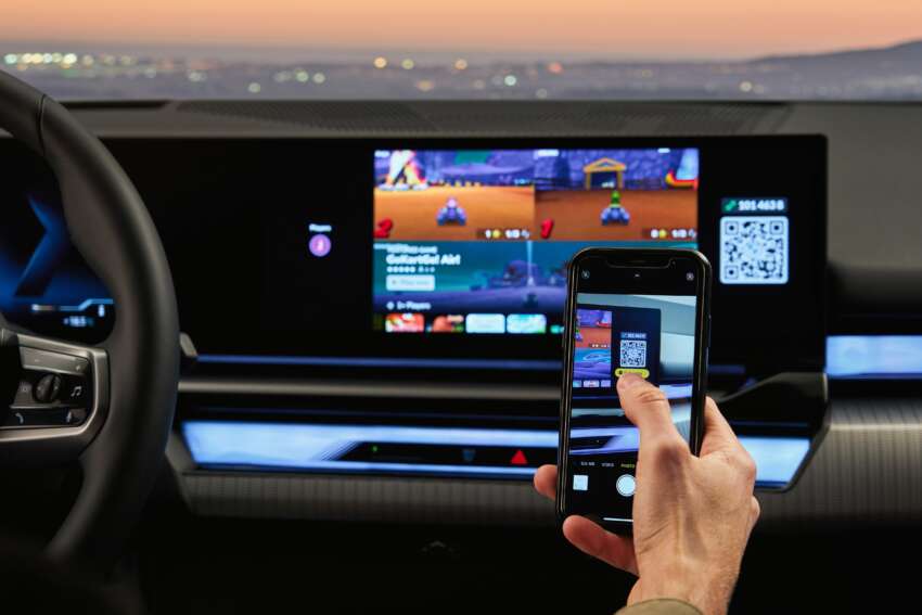 BMW i5 and 2024 BMW 5 Series G60 – M60 xDrive with up to 601 hp; AirConsole brings in-car gaming 1617595