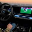 BMW i5 and 2024 BMW 5 Series G60 – M60 xDrive with up to 601 hp; AirConsole brings in-car gaming