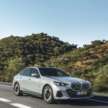 BMW i5 and 2024 BMW 5 Series G60 – M60 xDrive with up to 601 hp; AirConsole brings in-car gaming