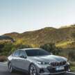 BMW i5 and 2024 BMW 5 Series G60 – M60 xDrive with up to 601 hp; AirConsole brings in-car gaming