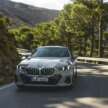 BMW i5 and 2024 BMW 5 Series G60 – M60 xDrive with up to 601 hp; AirConsole brings in-car gaming
