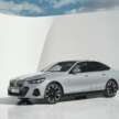 BMW i5 and 2024 BMW 5 Series G60 – M60 xDrive with up to 601 hp; AirConsole brings in-car gaming