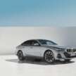 BMW i5 and 2024 BMW 5 Series G60 – M60 xDrive with up to 601 hp; AirConsole brings in-car gaming
