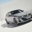 BMW i5 and 2024 BMW 5 Series G60 – M60 xDrive with up to 601 hp; AirConsole brings in-car gaming