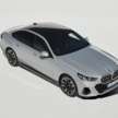 BMW i5 and 2024 BMW 5 Series G60 – M60 xDrive with up to 601 hp; AirConsole brings in-car gaming