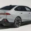 BMW i5 and 2024 BMW 5 Series G60 – M60 xDrive with up to 601 hp; AirConsole brings in-car gaming