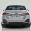 BMW i5 and 2024 BMW 5 Series G60 – M60 xDrive with up to 601 hp; AirConsole brings in-car gaming