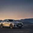BMW i5 and 2024 BMW 5 Series G60 – M60 xDrive with up to 601 hp; AirConsole brings in-car gaming
