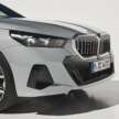 BMW i5 and 2024 BMW 5 Series G60 – M60 xDrive with up to 601 hp; AirConsole brings in-car gaming